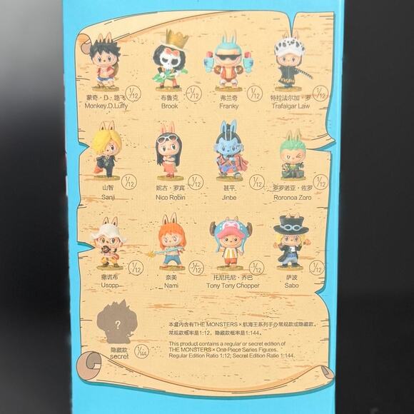 ✨Genuine Pop Mart Labubu X One Piece Nico Robbin✨ - Picture 5 of 9